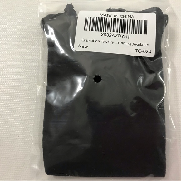 Abooxiu Cremation Jewelry for Ashes Cube Necklace - Picture 4 of 6